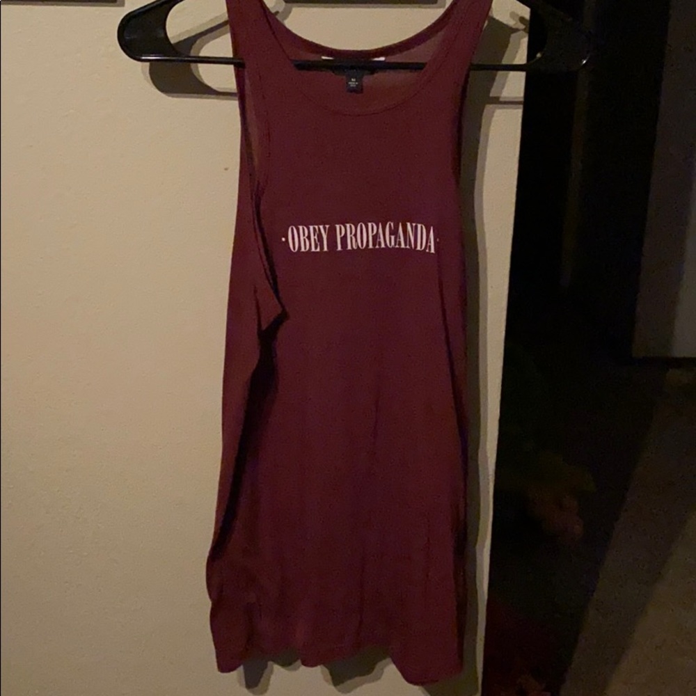 Obey tank top